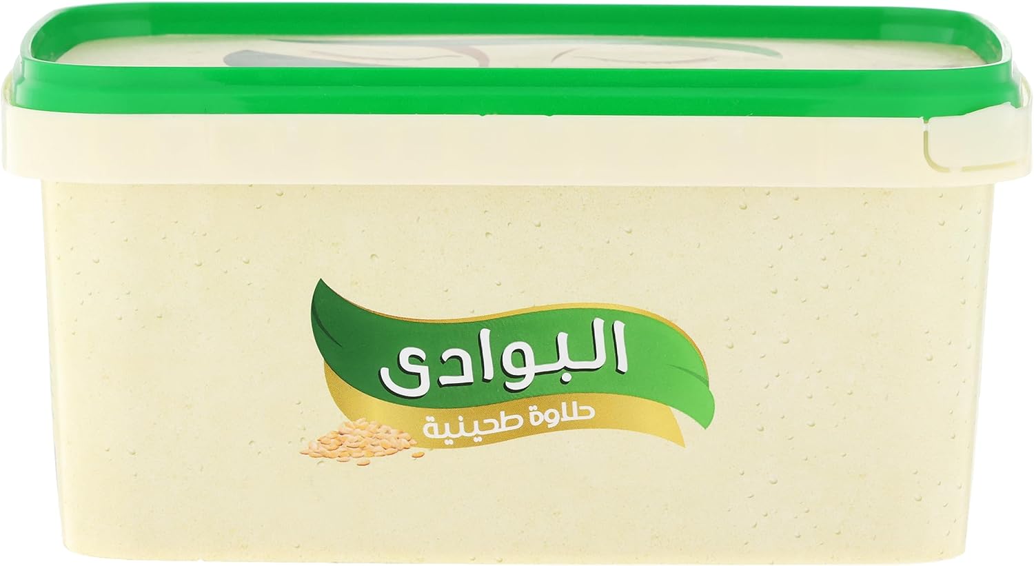 البوادى حلاوة طحينية سادة بلاستيك 970 جم / 900 جم