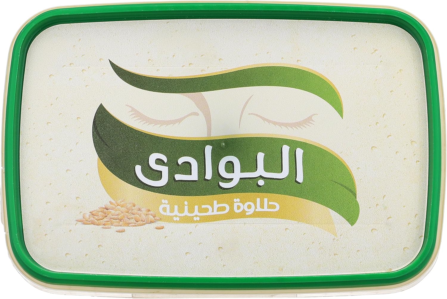 البوادى حلاوة طحينية سادة بلاستيك 760 جم / 700 جم