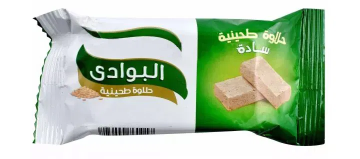 البوادى حلاوة طحينية سادة ظرف 31 جم / 30 جم