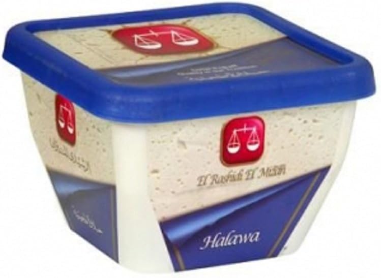 الرشيدى الميزان حلاوة طحينية سادة صافى 230 جم
