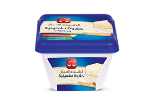 الرشيدى الميزان حلاوة طحينية سادة صافى 510 جم