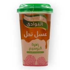 البوادى عسل نحل بلاستيك 435 جم / 420 جم زهرة البرسيم