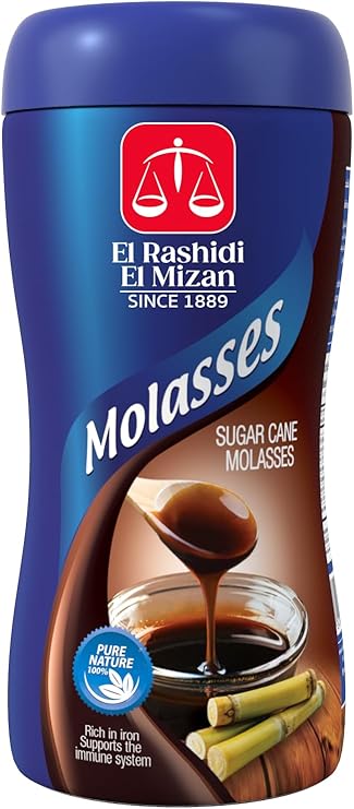 الرشيدى الميزان عسل اسود بلاستيك صافى 320 جم