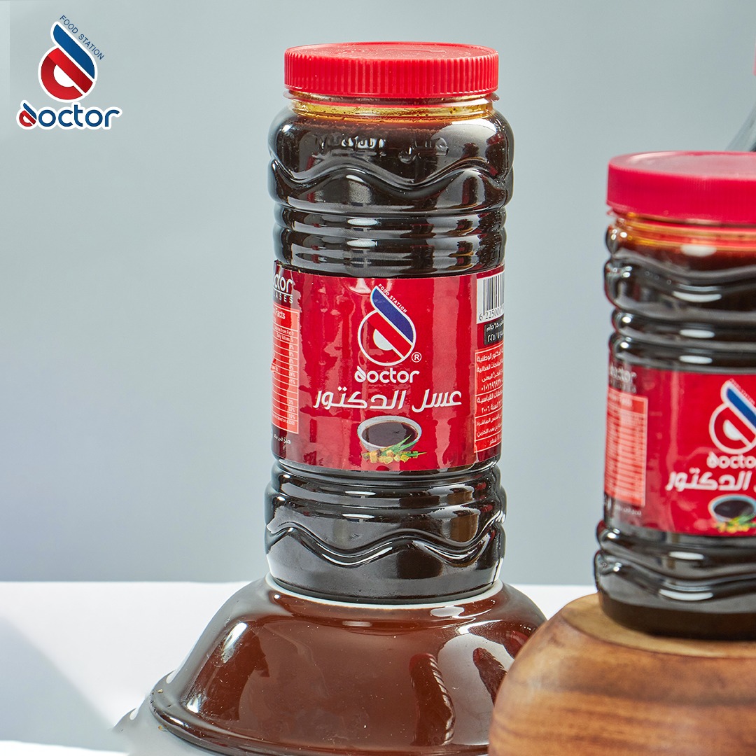 الدكتور عسل اسود برطمان بلاستيك 1 كجم / 650 جم