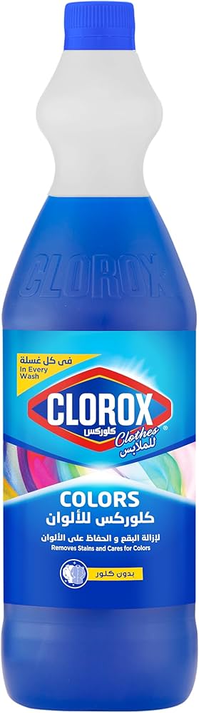 كلوركس 750 مل مزيل بقع الوان سائل
