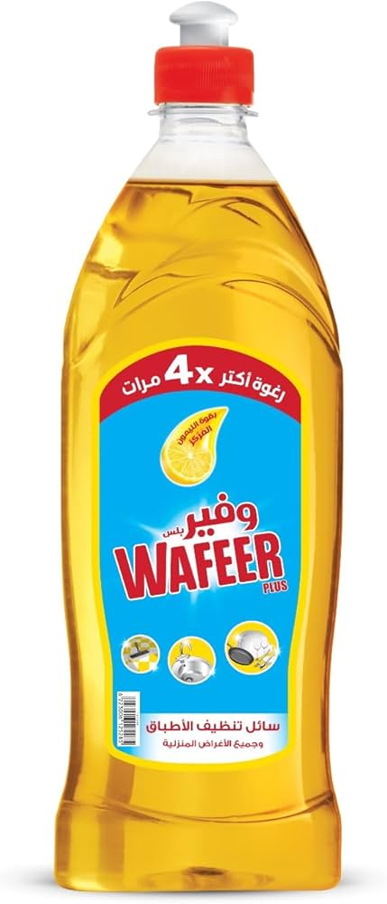 وفير بلس سائل تنظيف الاطباق 725 جم