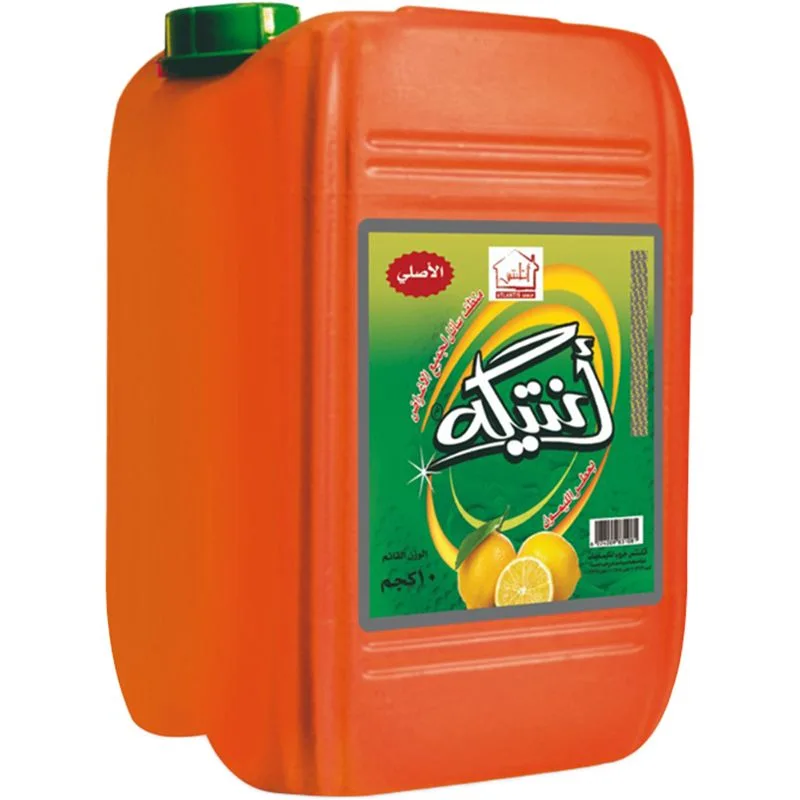 انتيكه 8 كجم جركن منظف سائل لجميع الاغراض
