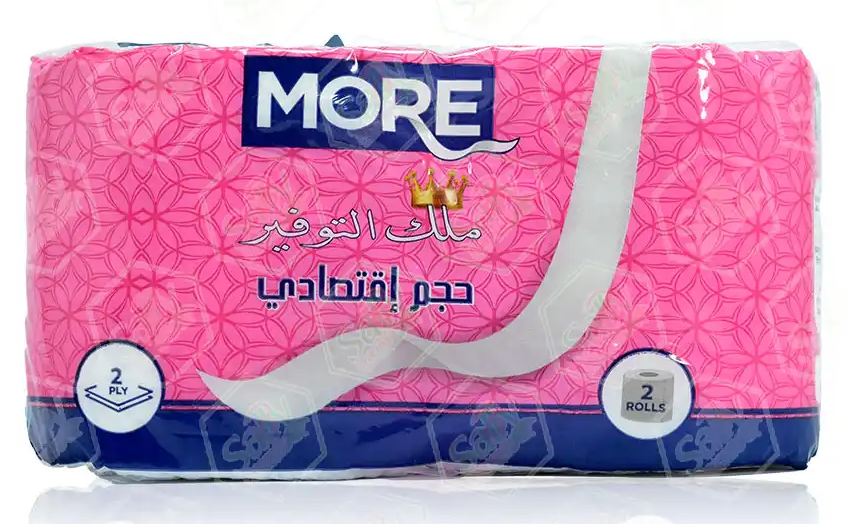 مور بكر تواليت 2 طبقة 2 رول