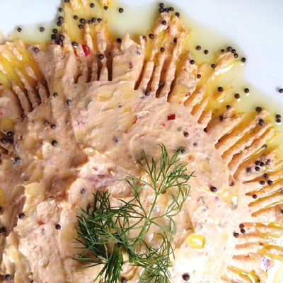 سلطة مش بارد / حار جبن بالكيلو