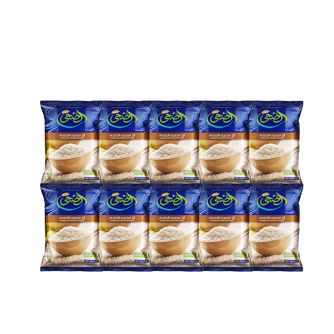 الضحى ارز مصرى كيس 1 كجم