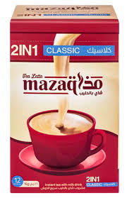 مذاق شاى بالحليب كلاسيك 2 * 1 ظرف 16 جم