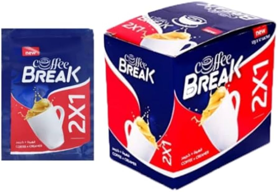 كوفى بريك 2 * 1 ظرف 11 جم