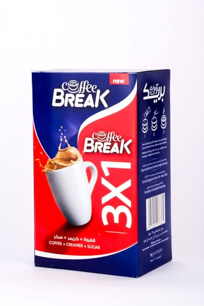 كوفى بريك 3 * 1 ظرف 18 جم