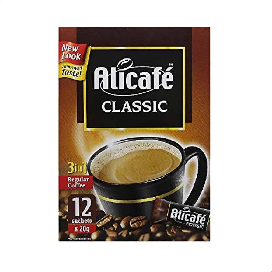 على كافيه كلاسيك 3 * 1 ظرف 20 جم