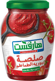 هارفست صلصة / بيوريه طماطم برطمان صافى 320 جم