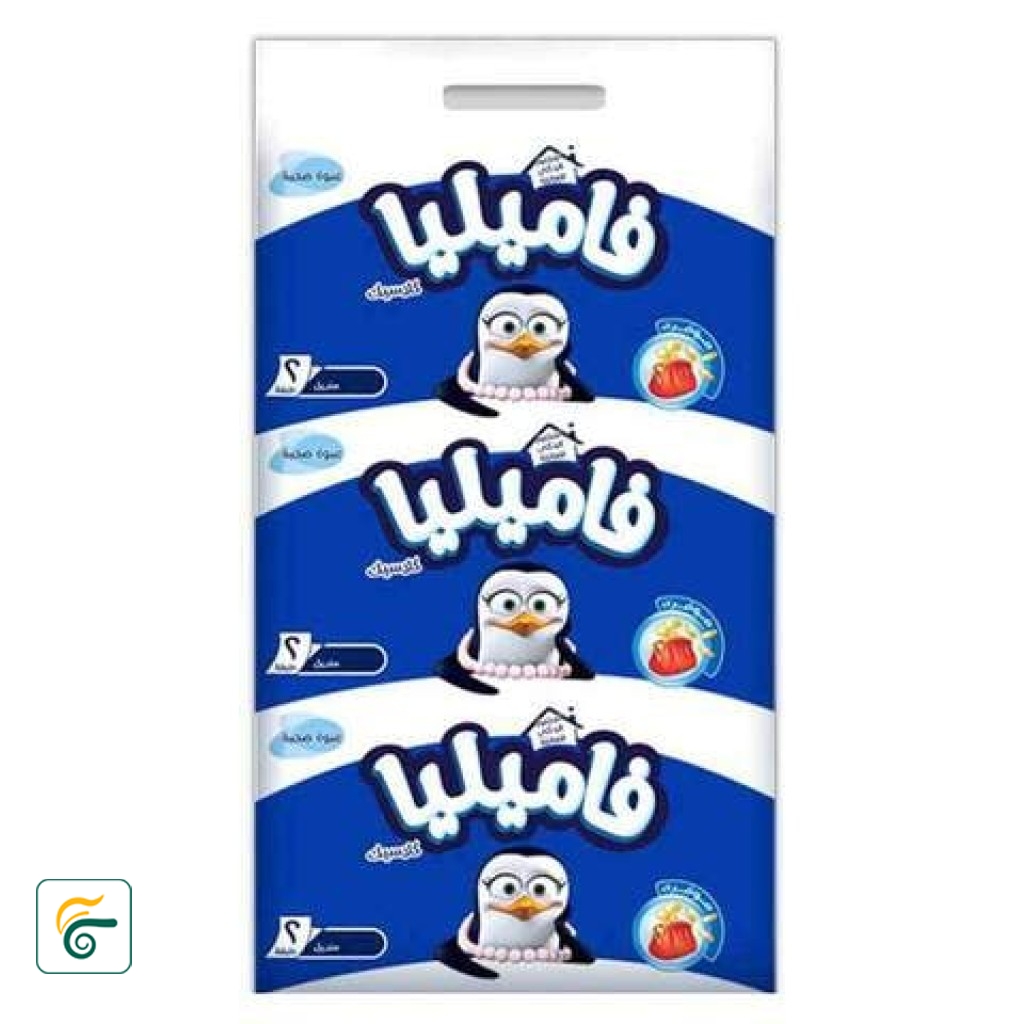 فاميليا مناديل سحب 2 طبقة 650 منديل