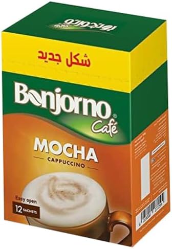 بونجورنو كاباتشينو موكا ظرف 14 جم