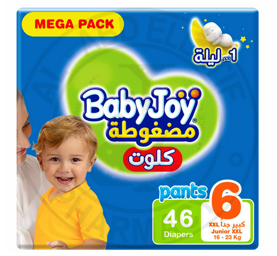 بيبى جوى بانتس مقاس 6 جونيور اكس اكس ال / كبير جدا اكس اكس ال 46 بانتس