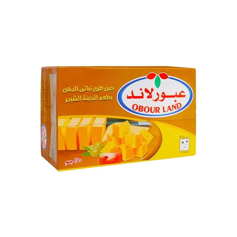 عبور لاند تترا باك 250 جم جبنة فيتا بطعم الجبنة الشيدر