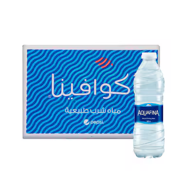اكوافينا مياه معدنية 600 مل