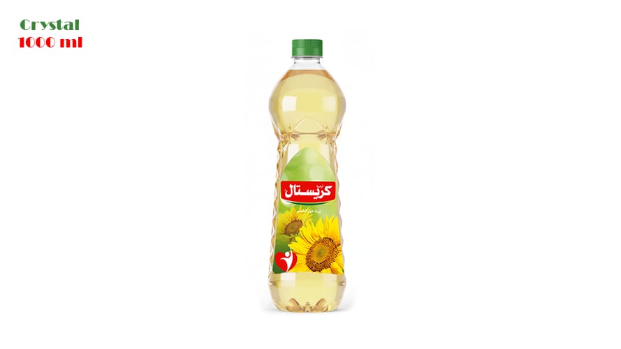 كريستال زيت عباد 1 لتر صافى