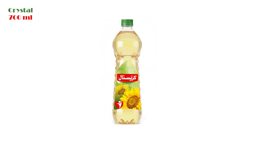 كريستال زيت عباد 1 لتر / 700 مل
