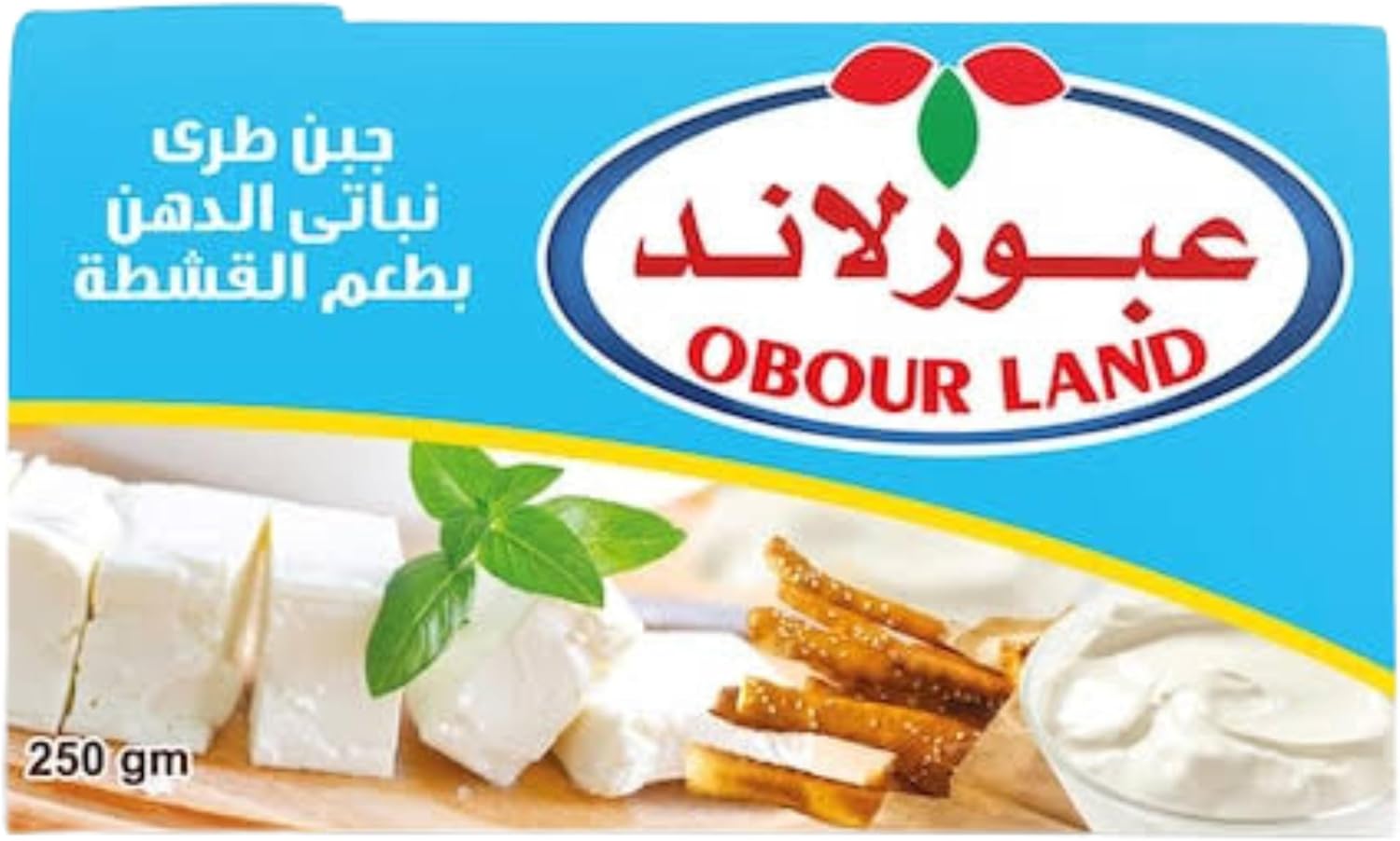 عبور لاند تترا باك 250 جم جبنة فيتا بطعم القشطة