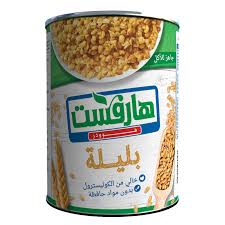 هارفست بليلة بالسكر صفيح 400 جم / 244 جم