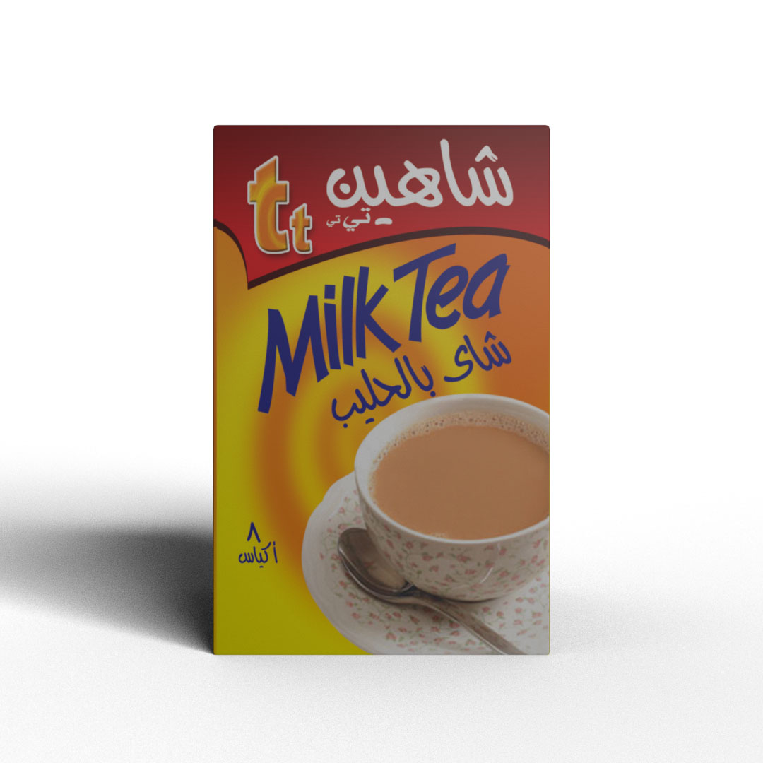 تى تى شاهين شاى بالحليب 3 * 1 ظرف 18 جم