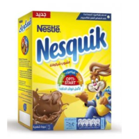 نستله نسكويك مسحوق كاكاو محلى ظرف 13.5 جم