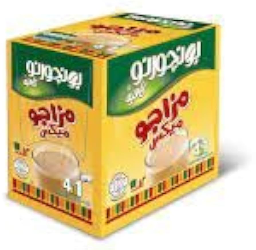 بونجورنو مزاجو ميكس ظرف 15 جم