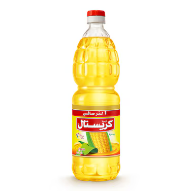 كريستال زيت ذرة 1 لتر صافى