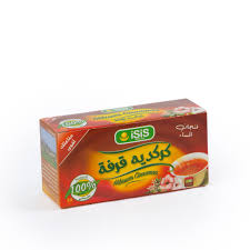 ايزيس 20 فتلة كركديه قرفة