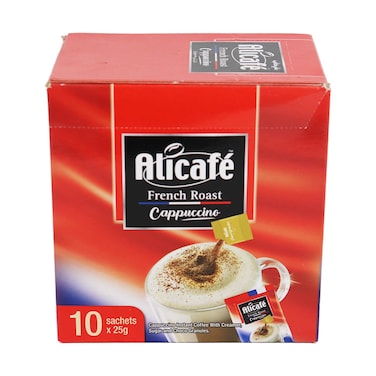 على كافيه كاباتشينو ظرف 25 جم