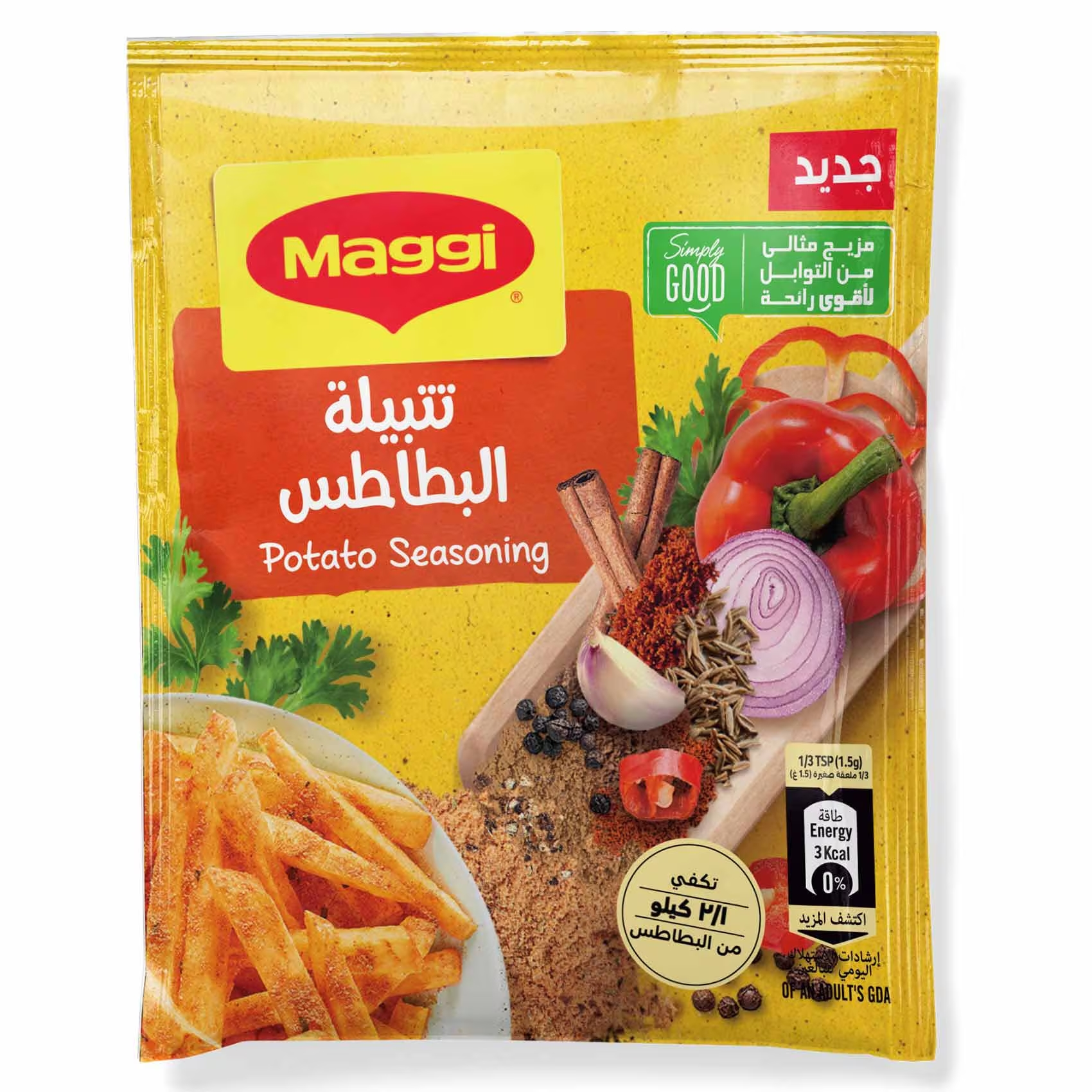 نستله ماجى خلطة تتبيلة البطاطس ظرف 6 جم