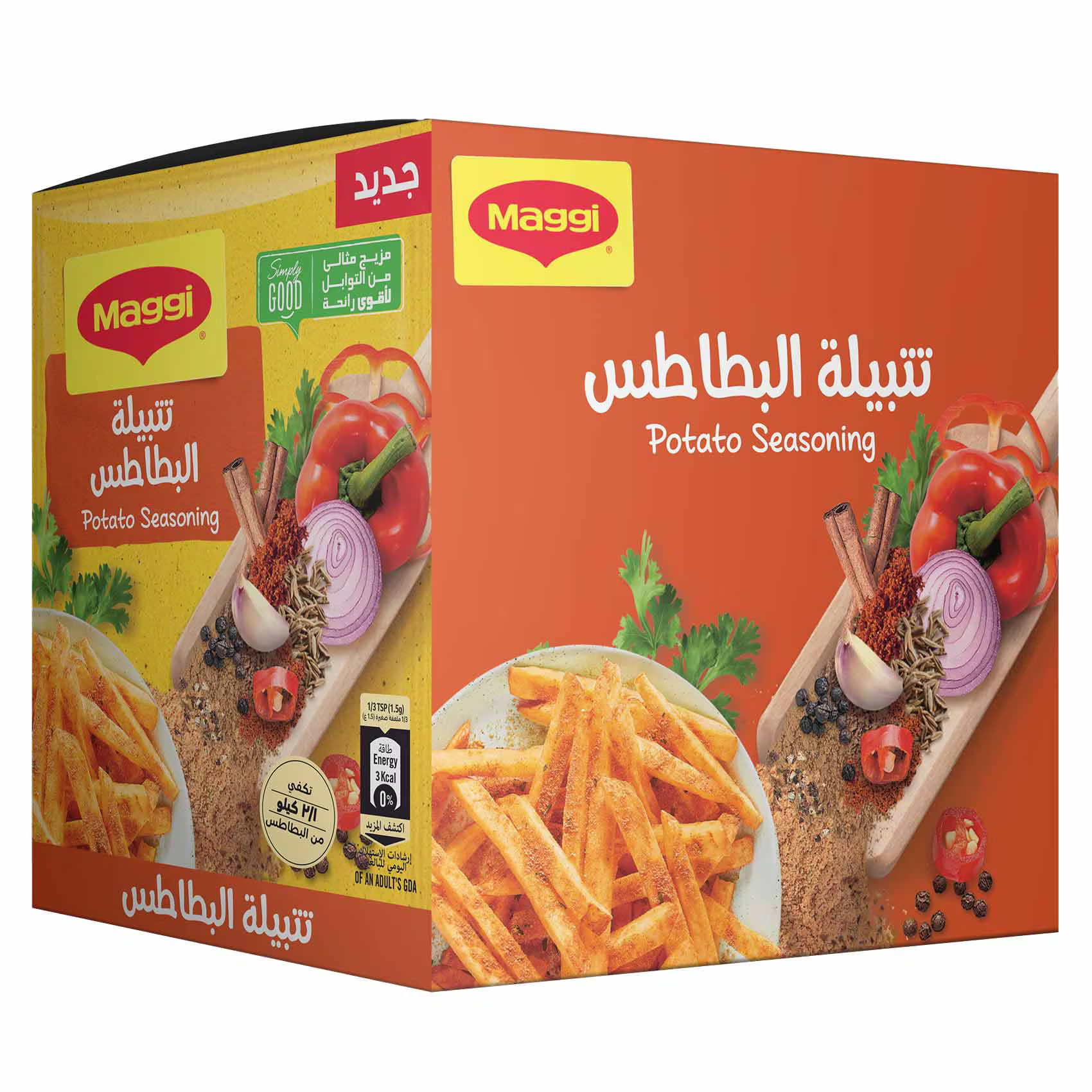 نستله ماجى خلطة تتبيلة البطاطس ظرف 6 جم