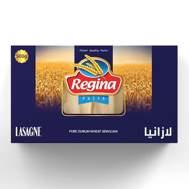 ريجينا مكرونة لازانيا علبة 500 جم